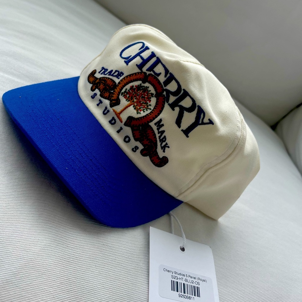 Cherry LA hat